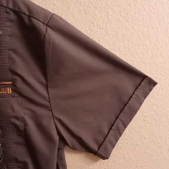 OMEGA Fashion Embroidery Cigar Size L 16-16 1/2 Gray Color HCS - Picture 8 of 11